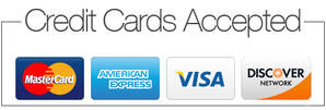 Major credit cards accepted by Colorado Springs Private Investigator